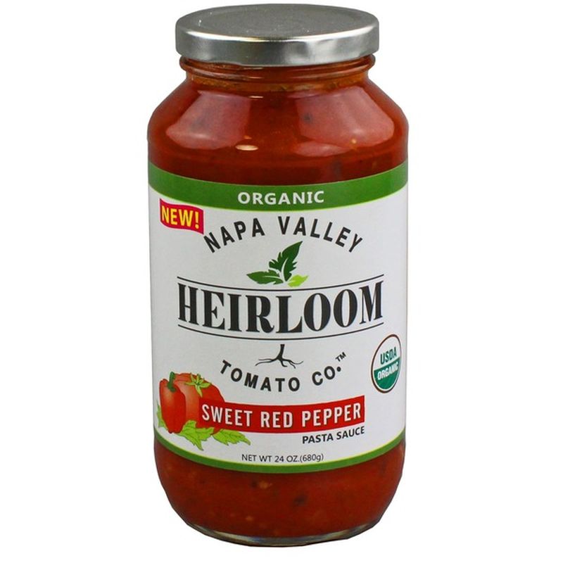 Napa Valley Heirloom Tomato Co. Organic Pasta Sauce