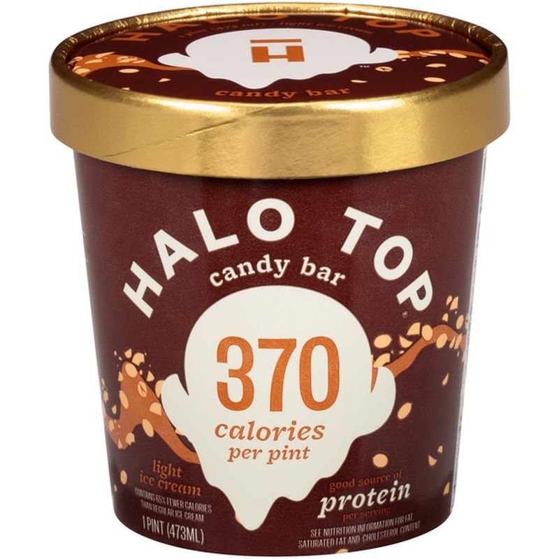 halo top ice cream