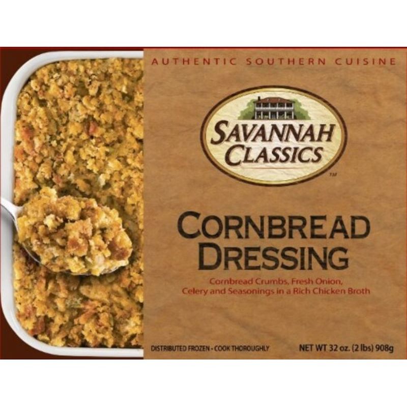 Savannah Classics Cornbread Dressing (32 oz) from Kroger Instacart