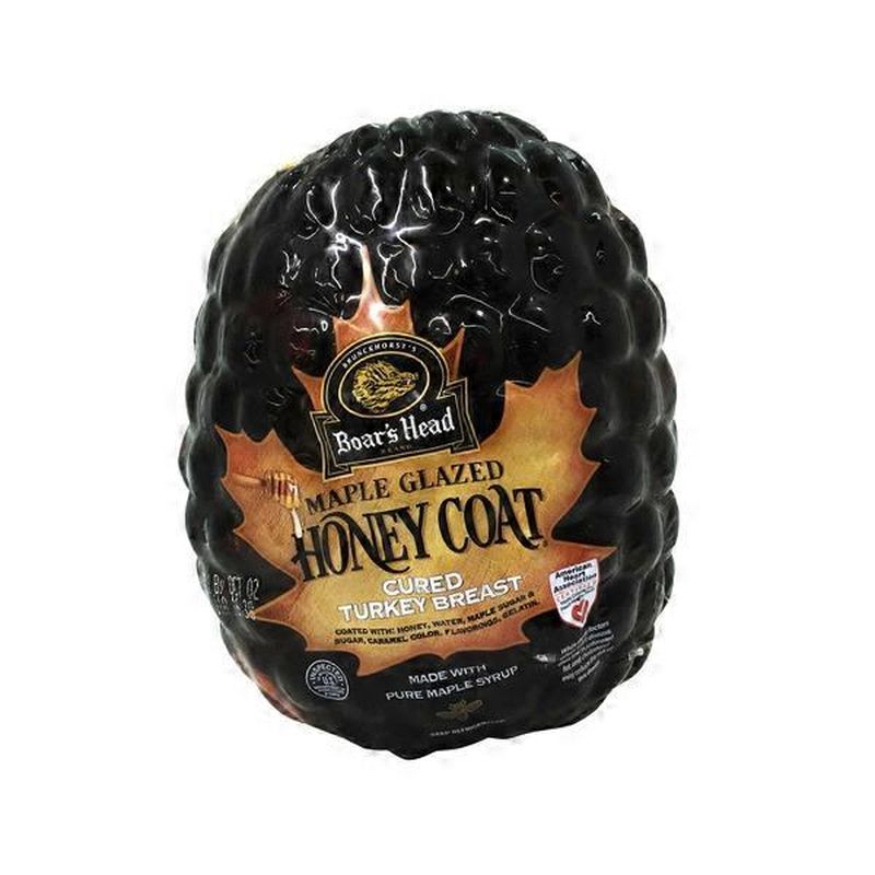 Boar's Head Maple Glazed Honey Coat Cured Turkey Breast (per lb
