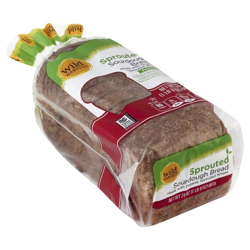 Wild Harvest Bread, Sourdough, Sprouted (24 oz) - Instacart