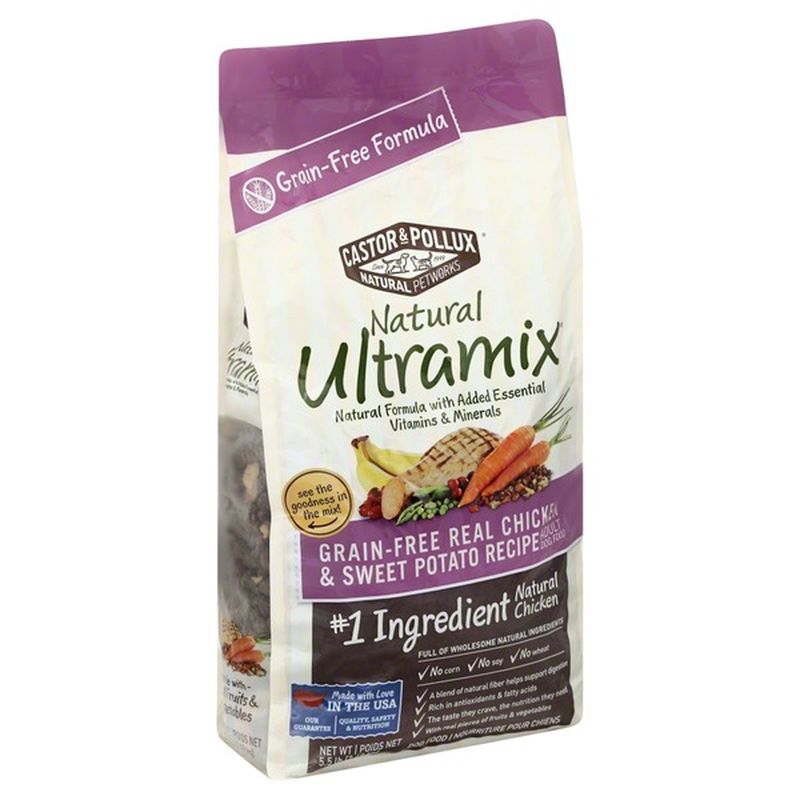 ultramix dog food