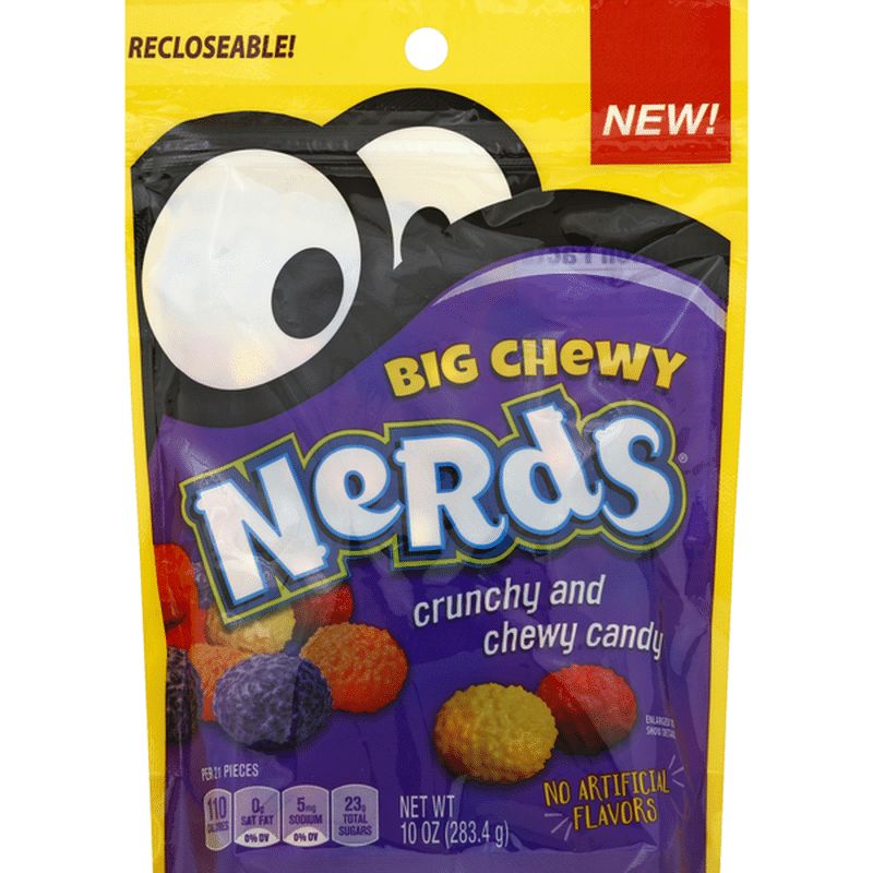 Nerds Candy, Big Chewy (10 oz) - Instacart