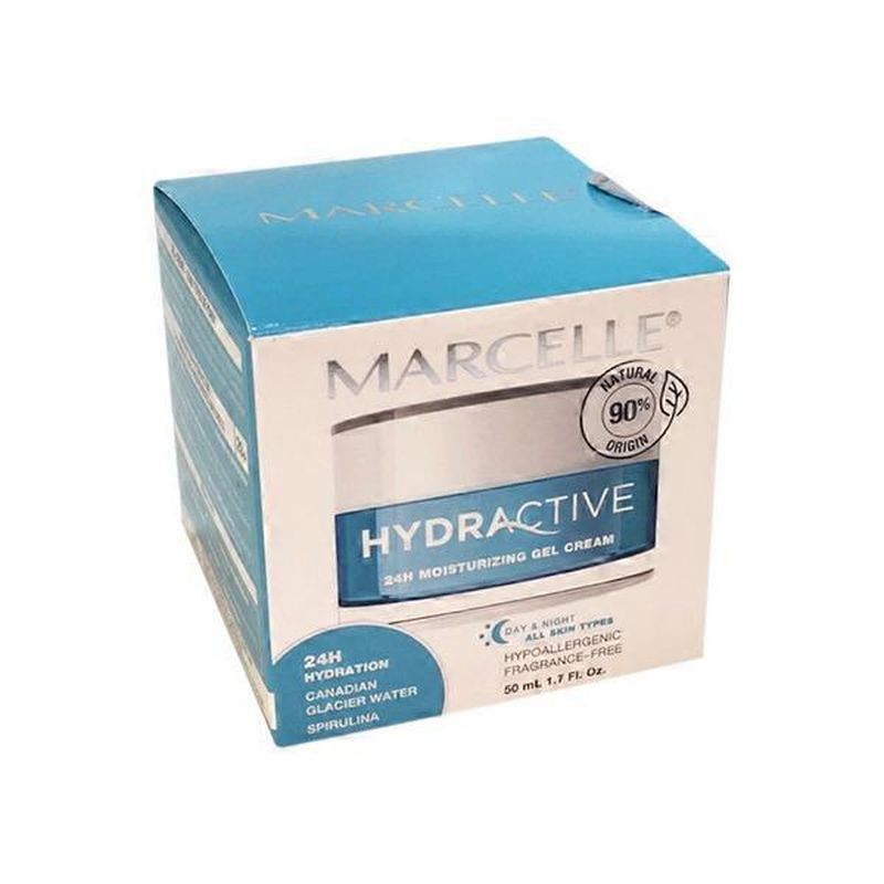 Marcelle Hydractive 24 Hour Day & Night Moisturizing Gel Cream (50 ml