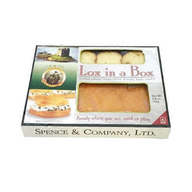Spence & Co. Lox In A Box (4.8 oz) Instacart