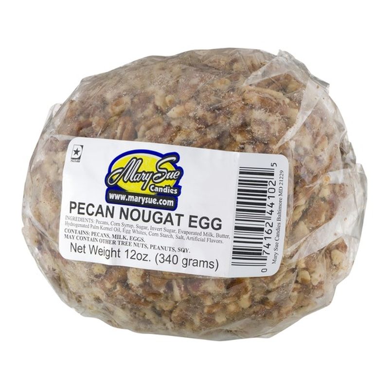 Mary Sue Pecan Nougat Egg (12 oz) from CVS Pharmacy® Instacart