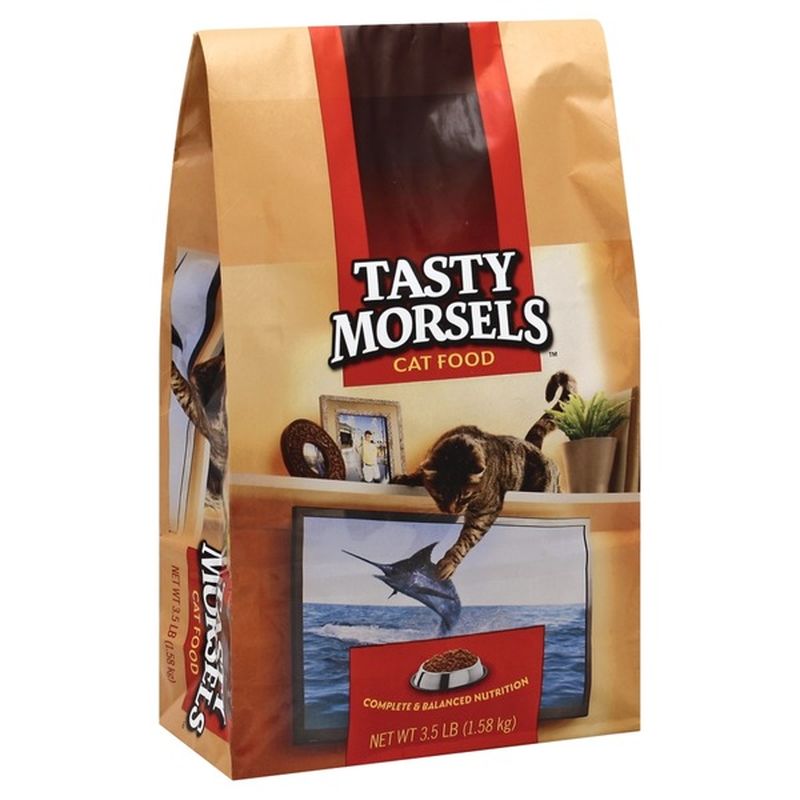 Tasty Morsels Cat Food