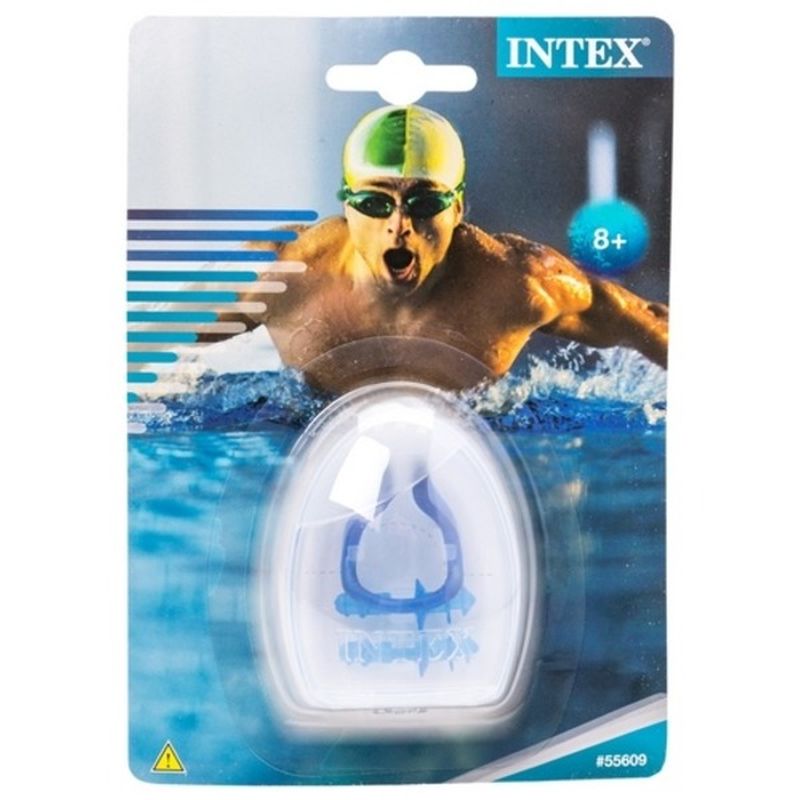 Intex Ear Plugs & Nose Clips With Case Combo