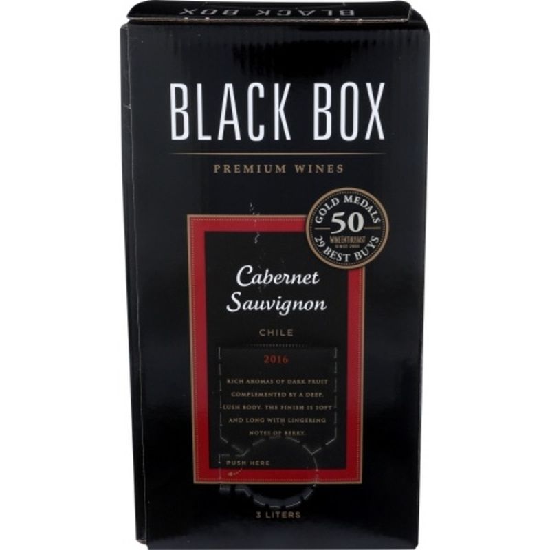 Black Box Wines Sauvignon Red Wine (3 L) Delivery or Pickup