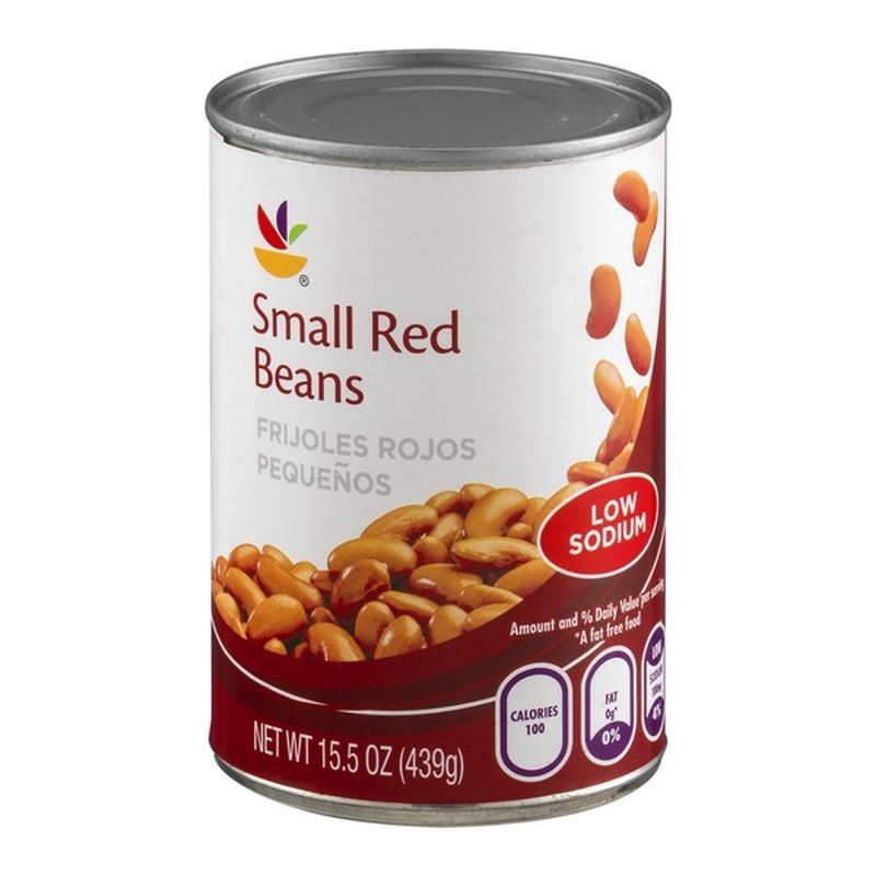 Ahold Small Red Beans Low Sodium (15.5 oz) Instacart