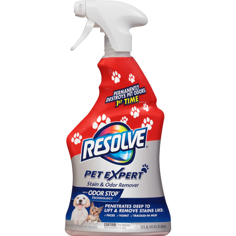 Resolve Stain & Odor Remover (22 oz) - Instacart