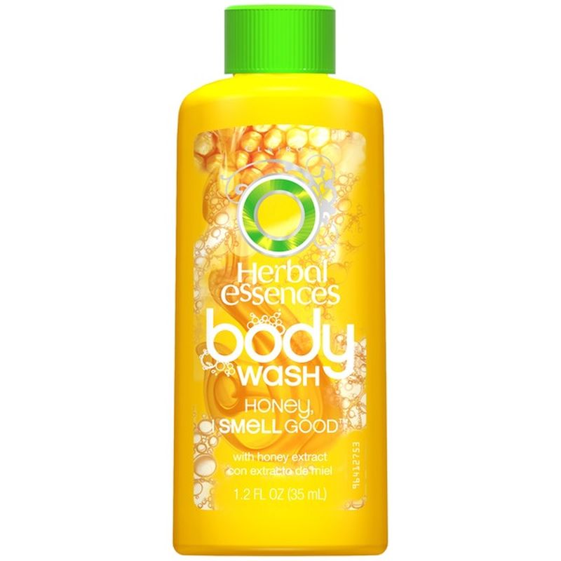 Herbal Essences Honey I Smell Good Body Wash (1.2 fl oz) Instacart