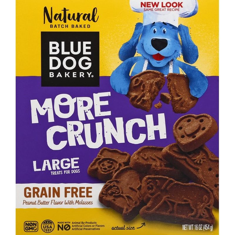 blue dog bakery peanut butter and molasses