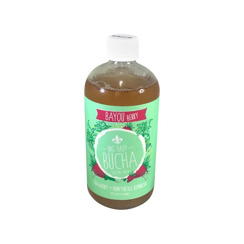 Big Easy Bucha Kombucha, Bayou Berry