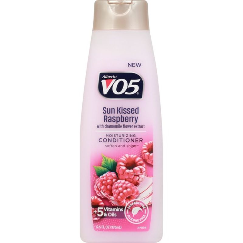 Alberto VO5 Conditioner, Moisturizing, Sun Kissed Raspberry (12.5 fl oz