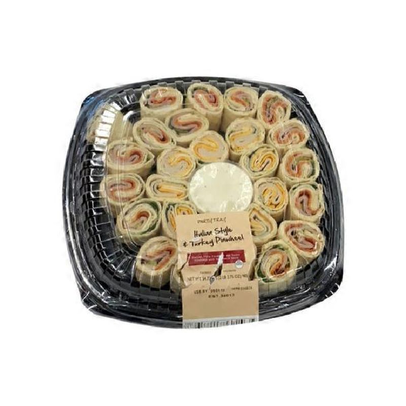 Italian Style Turkey Pinwheel Tray (34.75 Oz) - Instacart