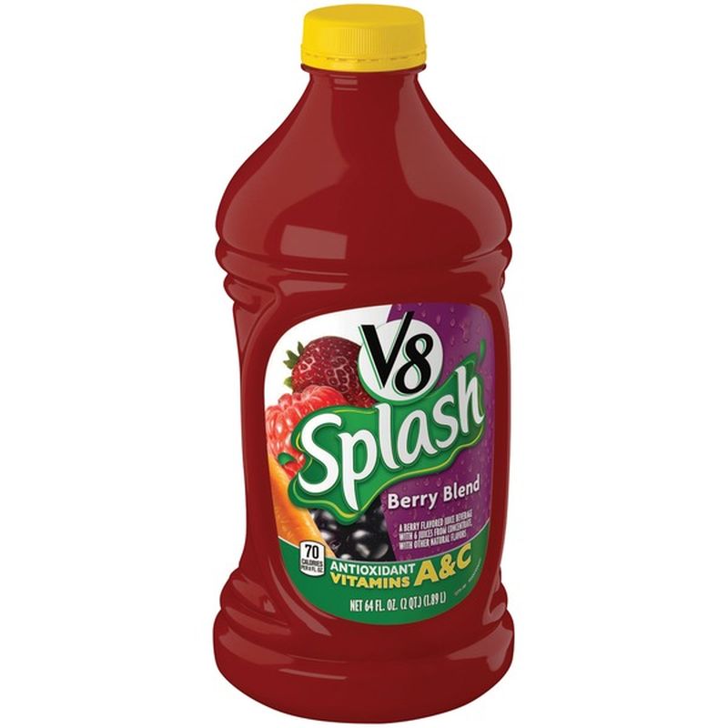 V8® Juice Drink, Berry Blend (64 fl oz) from Tops Markets Instacart