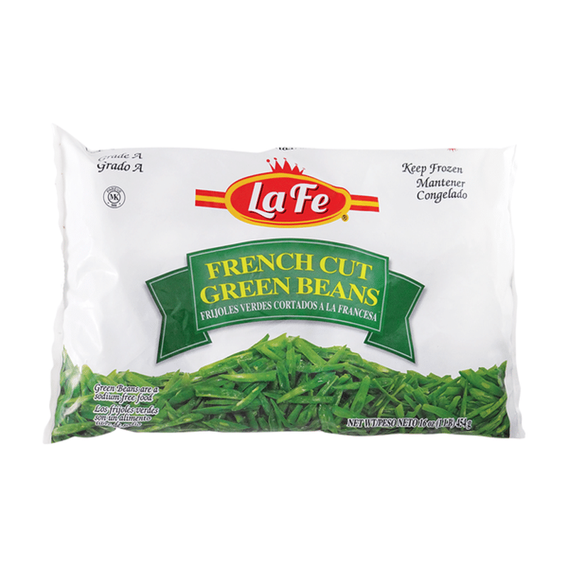La Fe French Cut Green Beans (16 oz) Delivery or Pickup Near Me Instacart