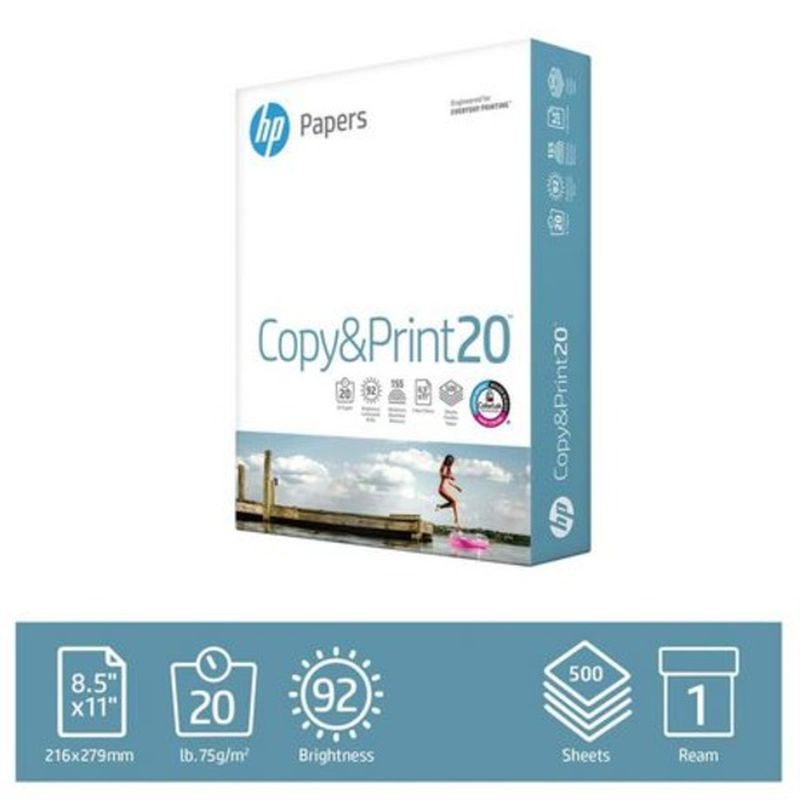 HP Everyday Copy & Print Paper (500 ct) Instacart