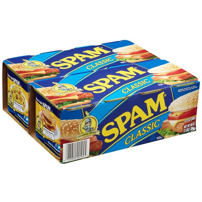 Spam Classic (12 Oz) - Instacart