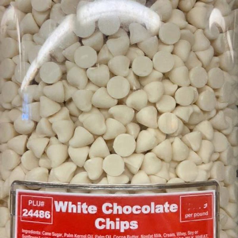 White Chocolate Chips (per lb) Instacart