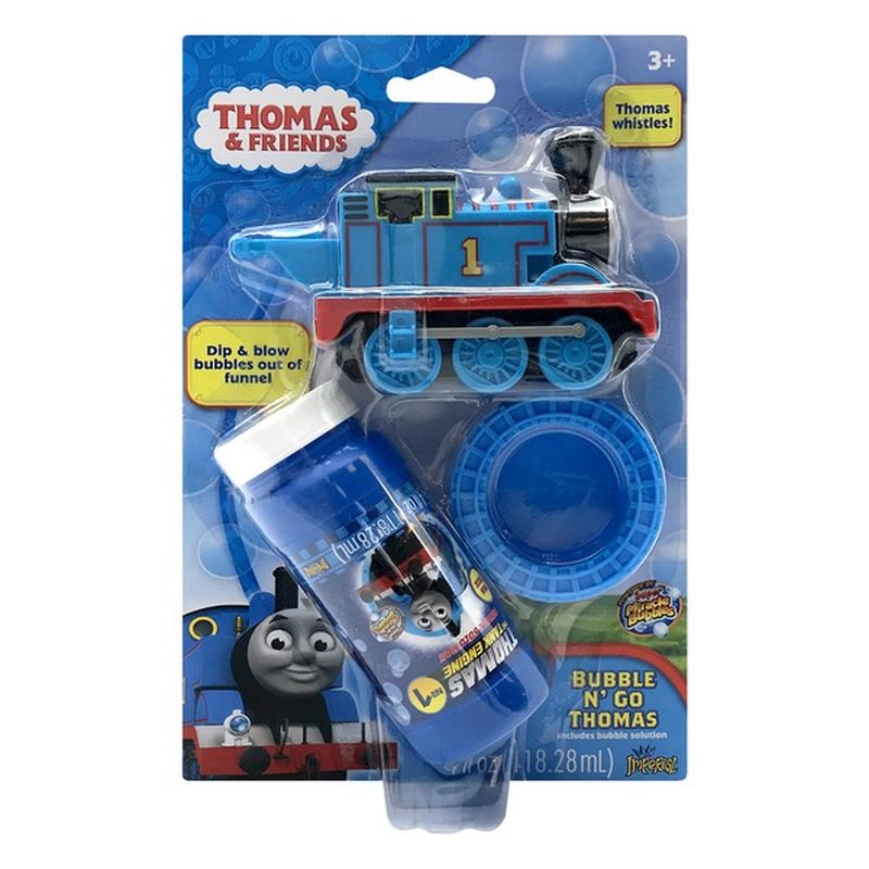 thomas bubble train