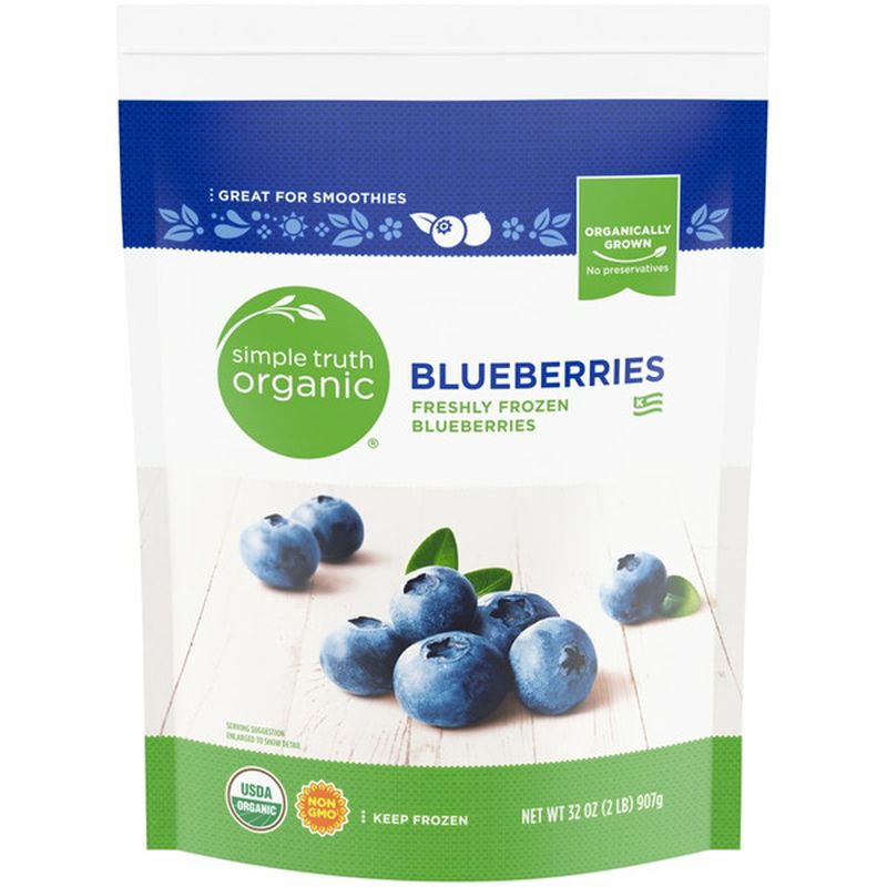 Simple Truth Organic Freshly Frozen Blueberries