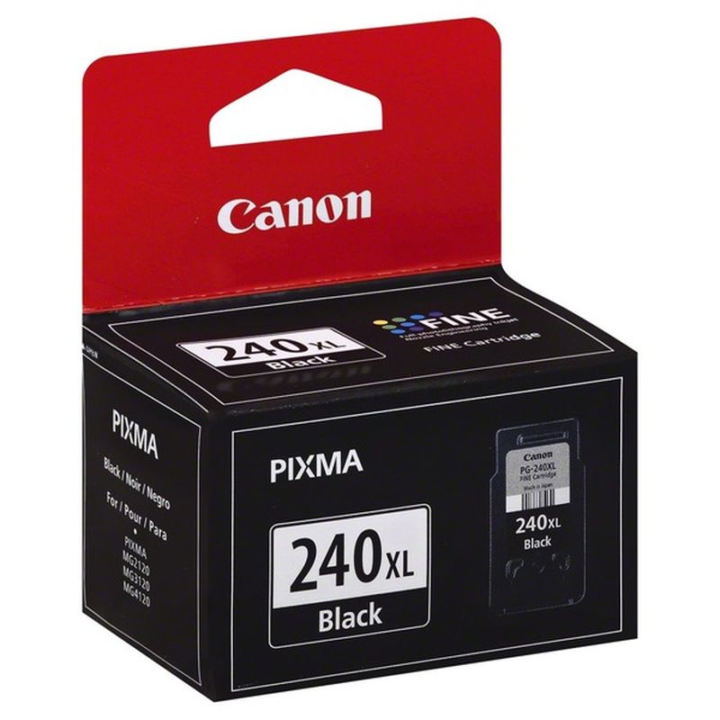 Canon Cartridge, Fine, Black, PG240XL (1 each) Instacart