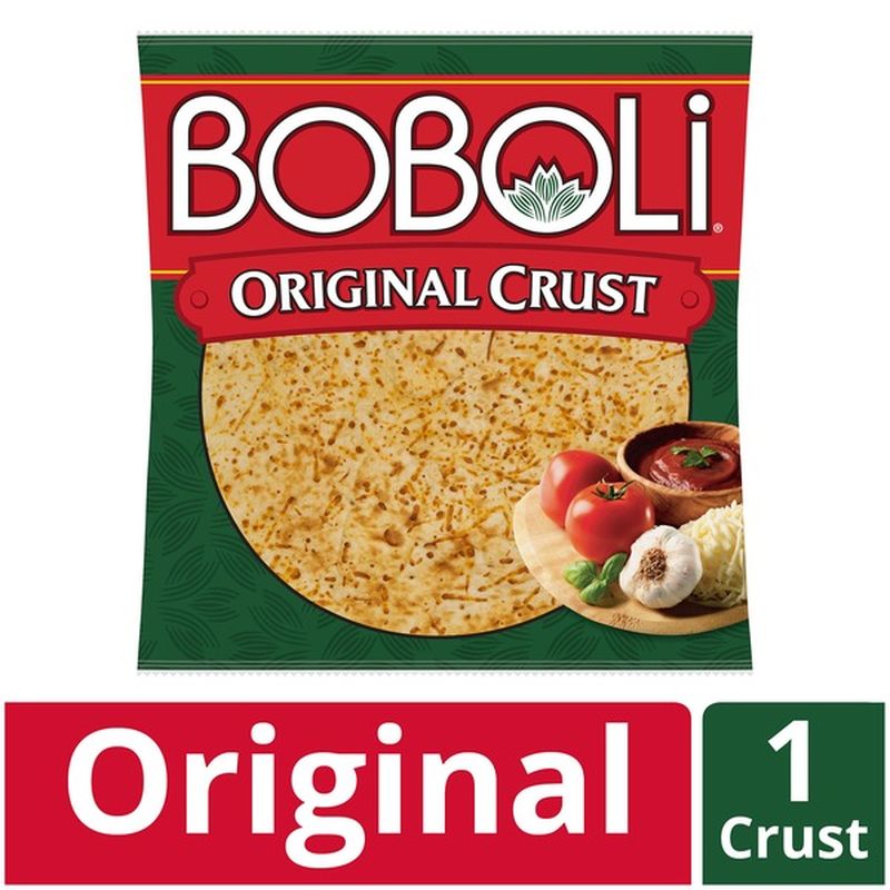 Boboli 12" Original Pizza Crust (14 oz) from ShopRite Instacart