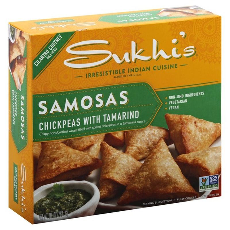 Sukhis Samosas, Chickpeas with Tamarind (10 oz) - Instacart