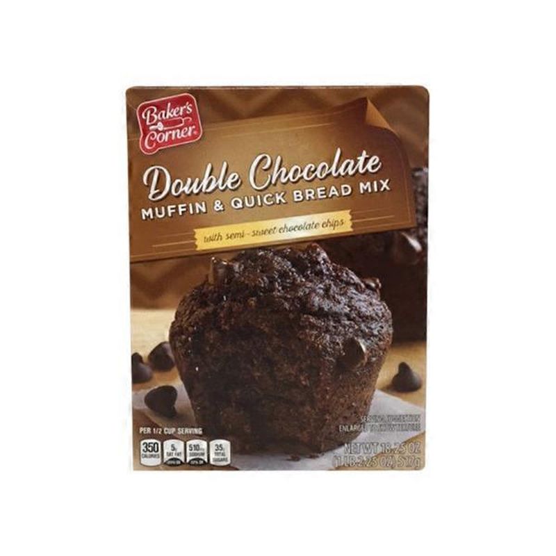 Baker's Corner Double Chocolate Muffin Mix (18.25 oz) Instacart