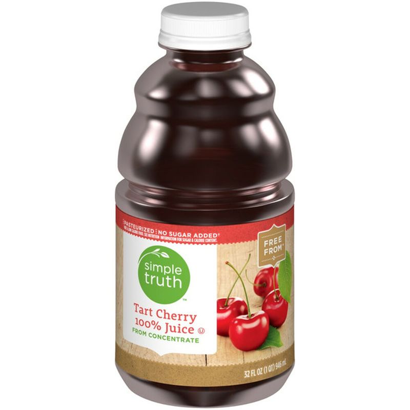 Simple Truth Tart Cherry 100% Juice FROM CONCENTRATE