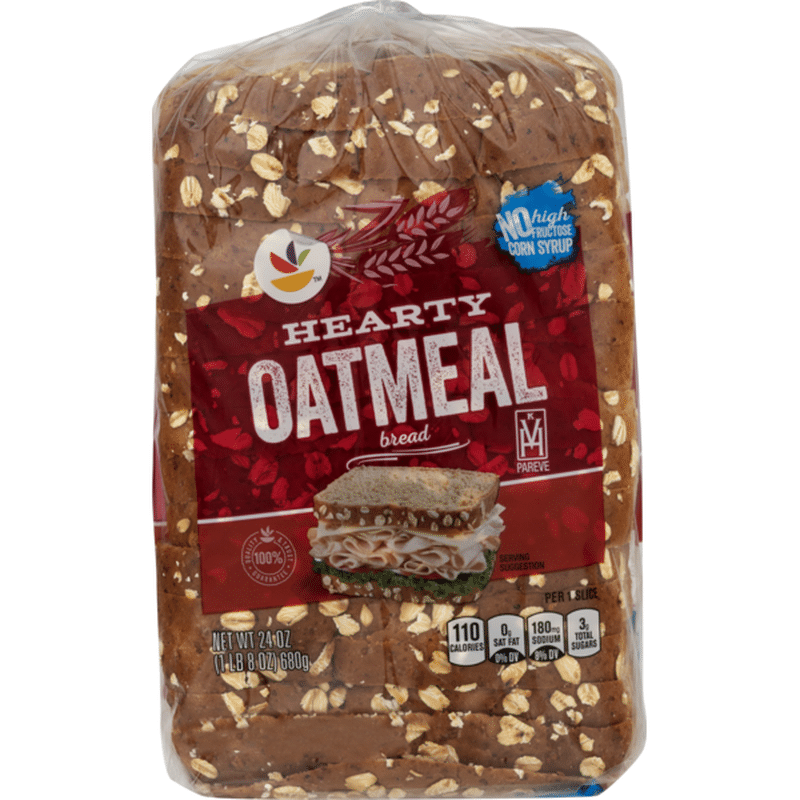 Ahold Hearty Oatmeal Bread (24 oz) from Stop & Shop Instacart