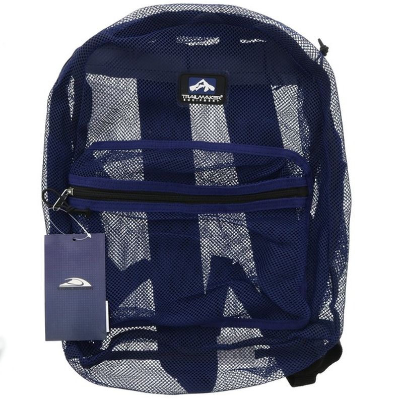 Trailmaker Mesh Backpack, Assorted Colors