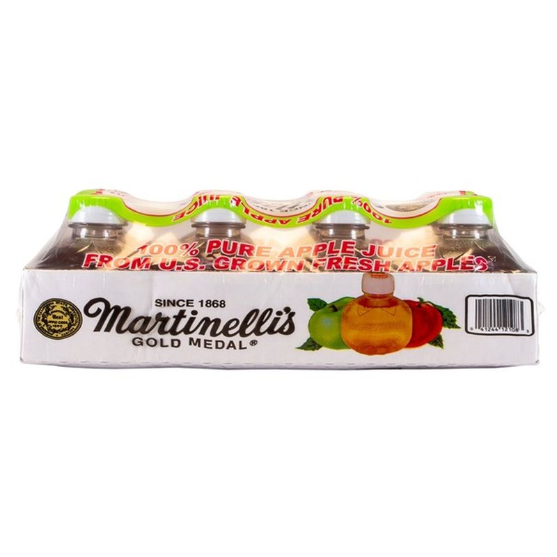 Martinelli's Gold Medal® Apple 100 Juice (10 fl oz) from Costco