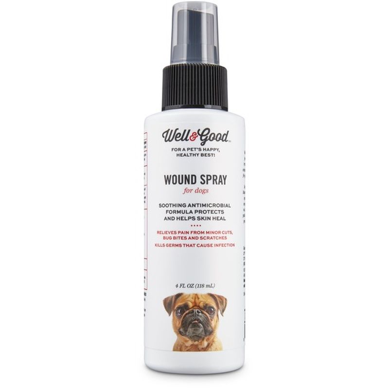 well & good hydrocortisone spray
