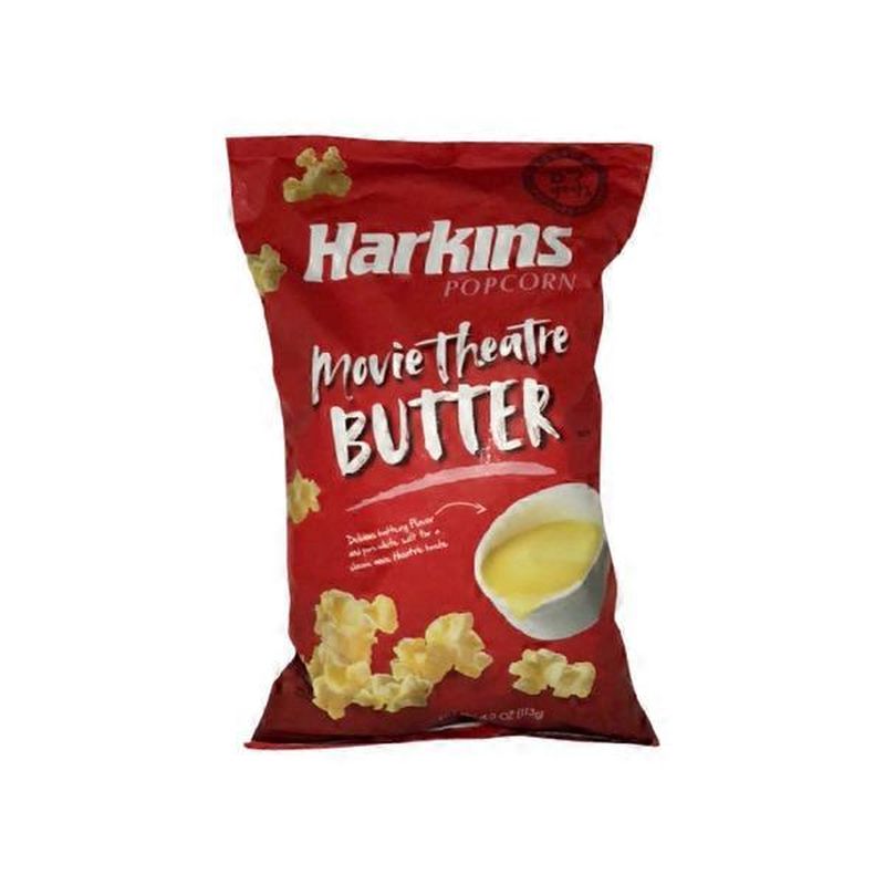 Harkin's Movie Theatre Butter Popcorn (4 oz) Instacart