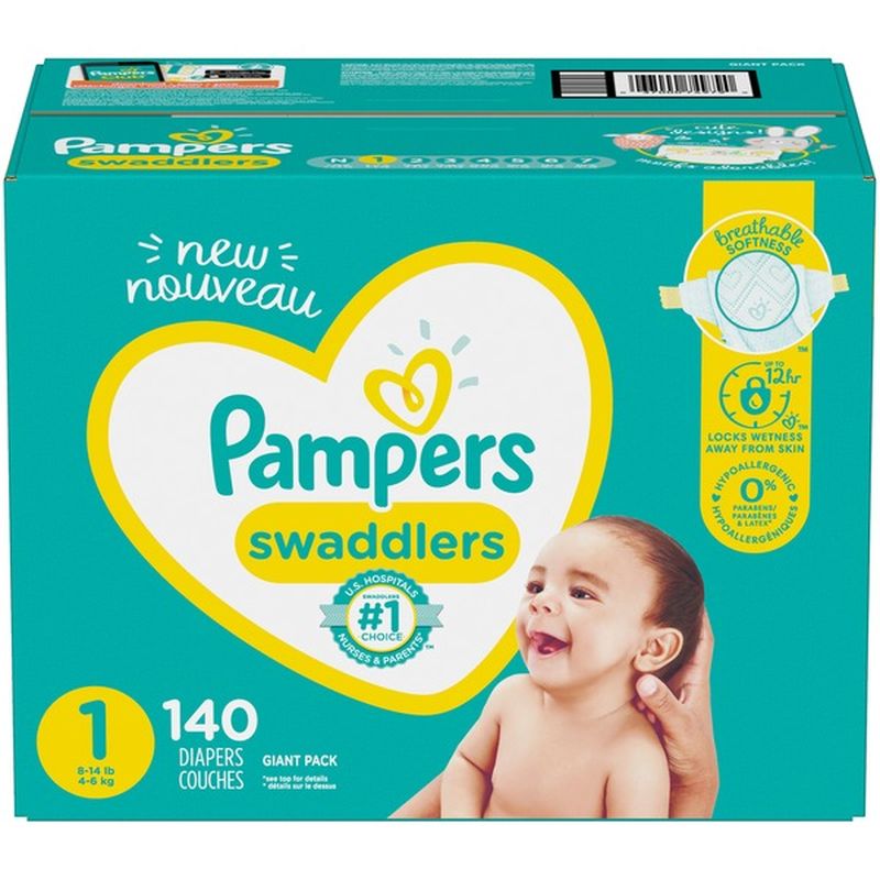 pampers newborn 140