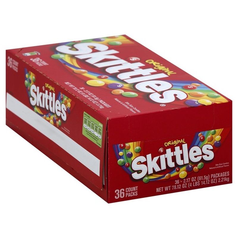 Skittles Original Fruity Candy Pouch (36 ct) from Smart & Final - Instacart