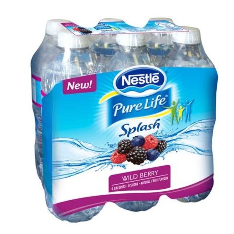 Nestlé Pure Life Acai Grape Splash Water Beverage (0.5 L) Instacart