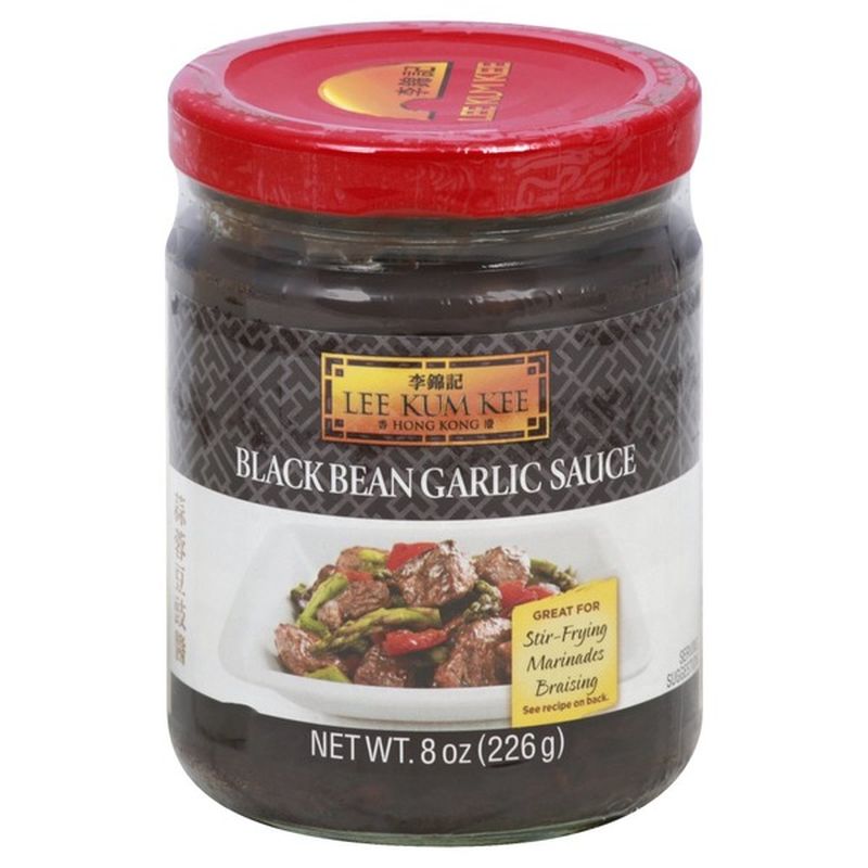 Lee Kum Kee Garlic Sauce, Black Bean (8 oz) Instacart