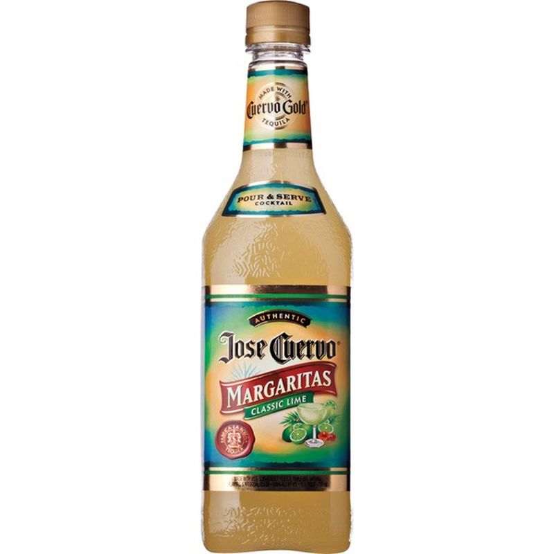 Jose Cuervo® Authentic Margarita Jose Cuervo® Sparkling Margarita (6.8 oz) Instacart