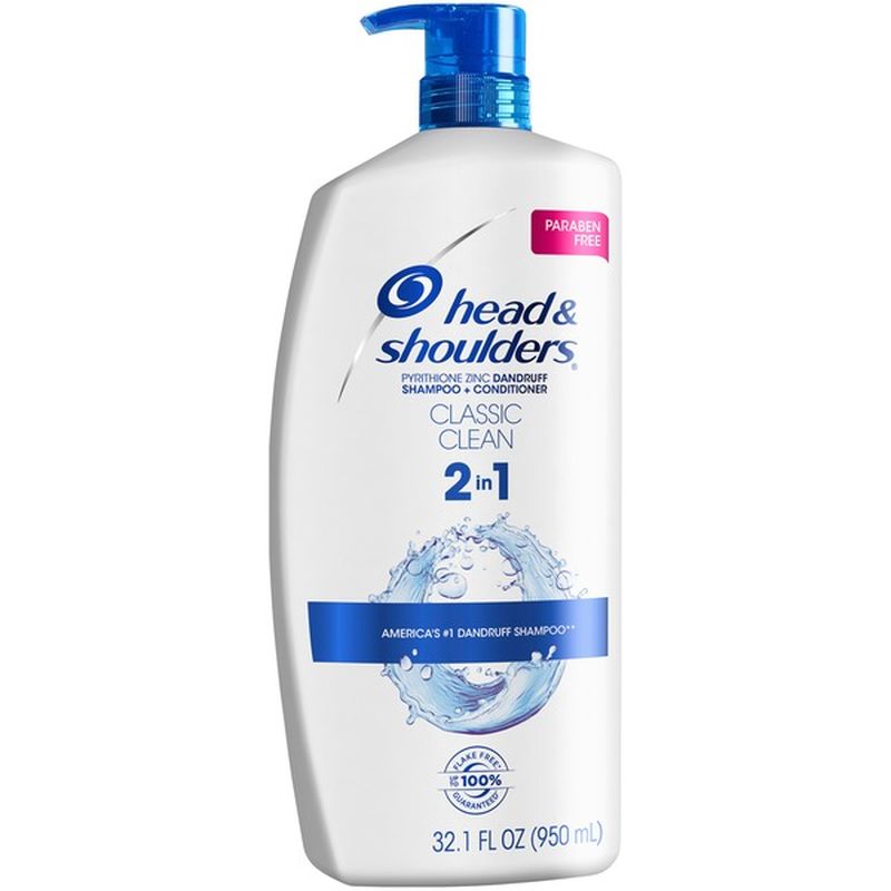 Head & Shoulders Classic Clean Anti-Dandruff 2 in 1