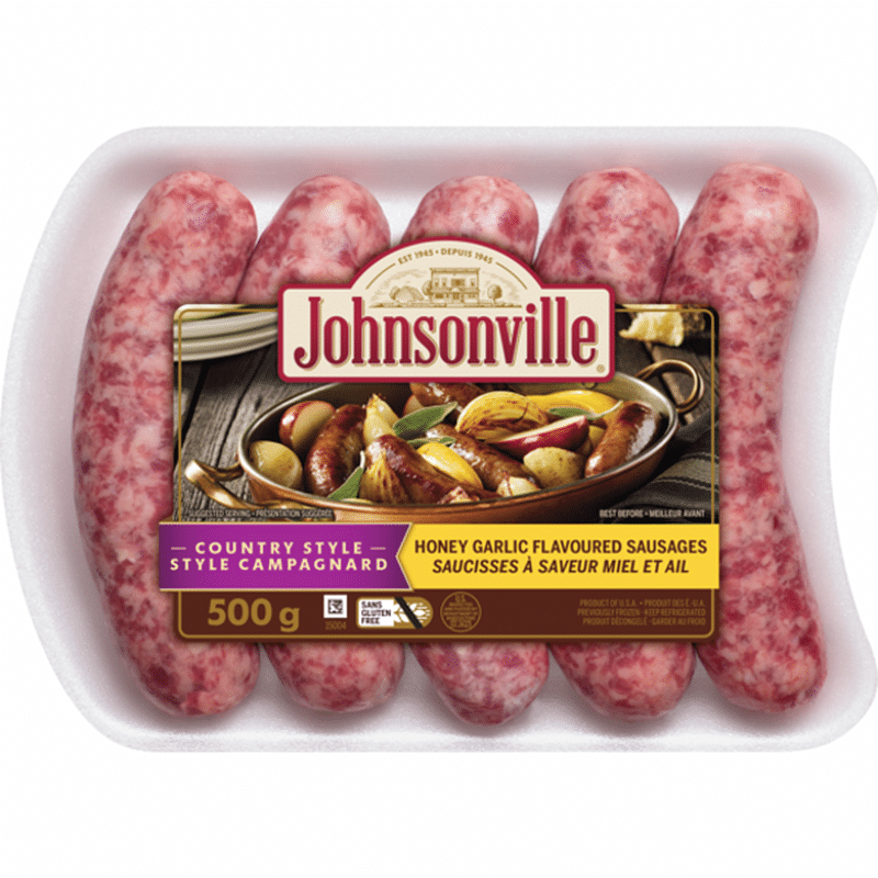 Honey & Garlic Bratwurst