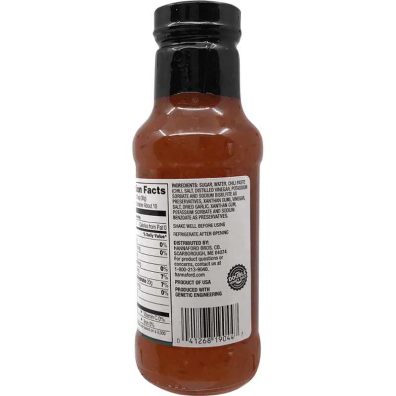 Hannaford Thai Sweet Chili Sauce (12.5 oz) Instacart