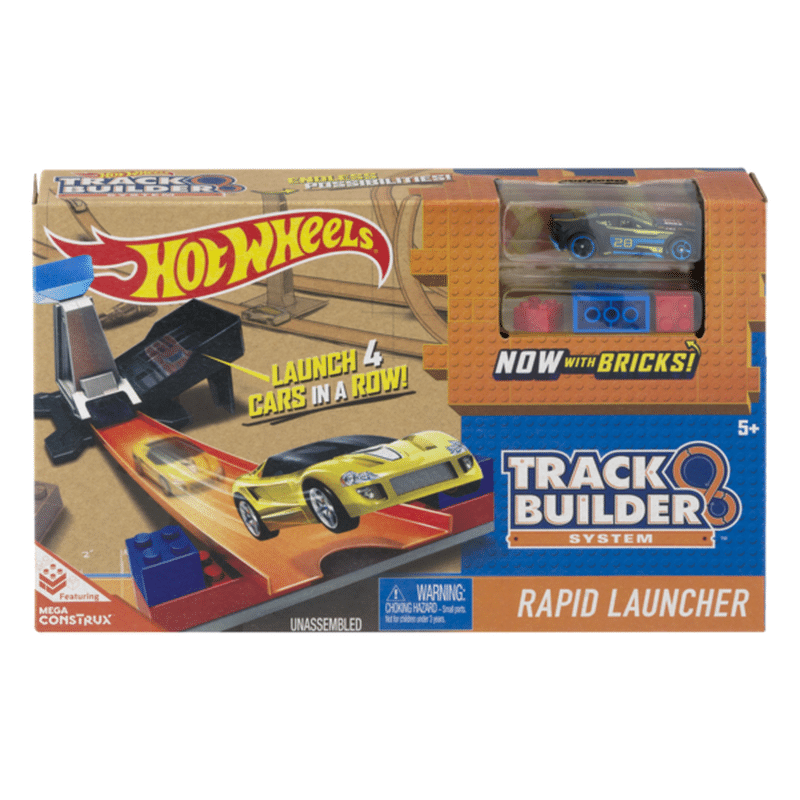 rapid launcher hot wheels
