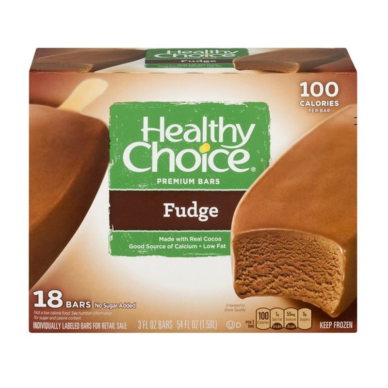 Healthy Choice Fudge Bars As A Kid, I Devoured Eatmore Bars When I Got