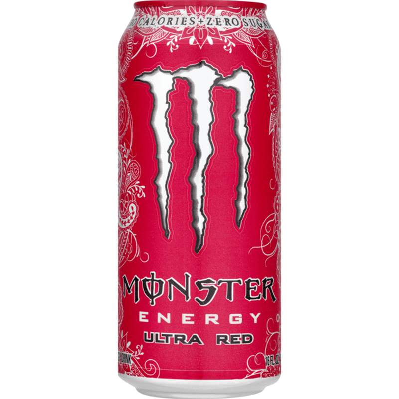 Monster energy ultra red какой вкус