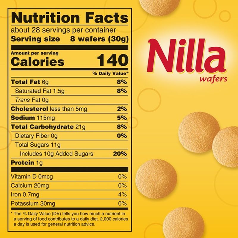 Nilla Wafers Cookies (15 Oz) - Instacart