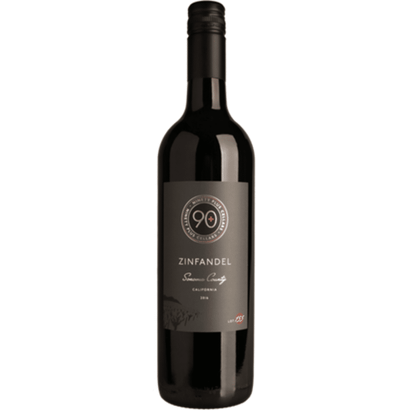 90+ Cellars Zinfandel (750 ml) Instacart